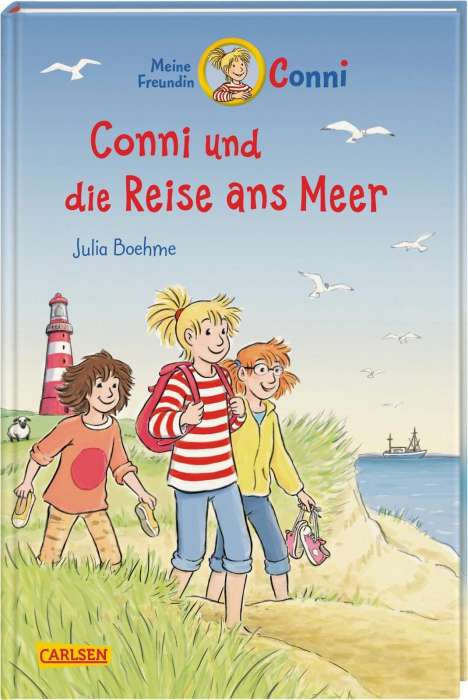 Julia Boehme: Conni-Erzählbände 33: Conni und die Reise ans Meer, Buch