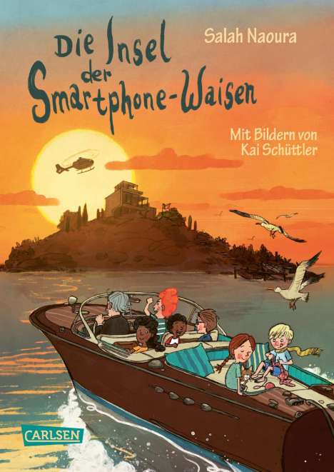 Salah Naoura: Die Smartphone-Waisen 2: Die Insel der Smartphone-Waisen, Buch