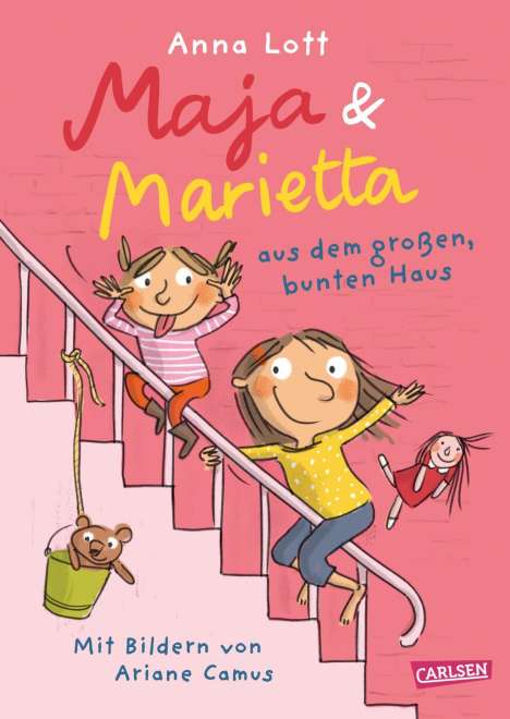 Anna Lott: Maja und Marietta aus dem großen, bunten Haus, Buch