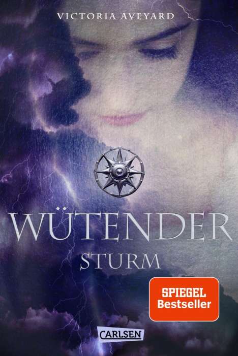 Victoria Aveyard: Wütender Sturm, Buch