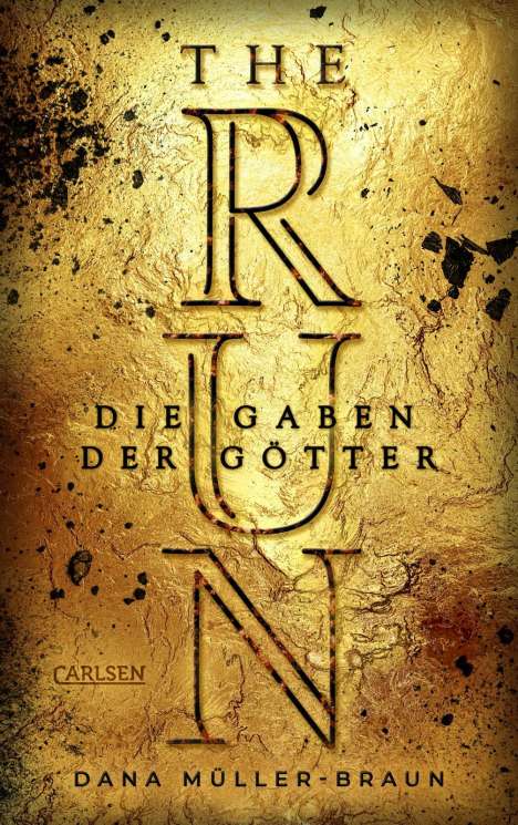 Dana Müller-Braun: The Run 2: Die Gaben der Götter, Buch