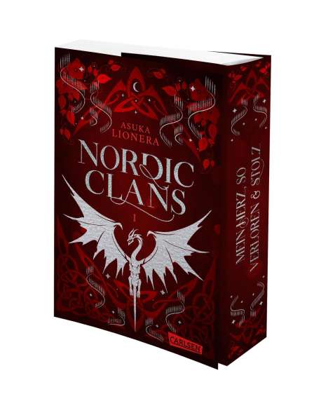 Asuka Lionera: Nordic Clans 1: Mein Herz, so verloren und stolz, Buch