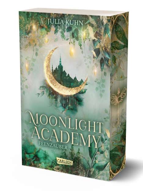 Julia Kuhn: Moonlight Academy. Feenzauber, Buch