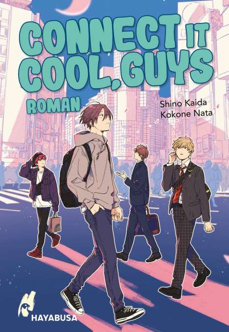 Shino Kaida: Connect it Cool, Guys, Buch