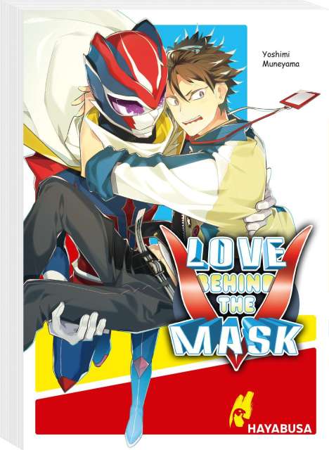 Yoshimi Muneyama: Love Behind the Mask, Buch