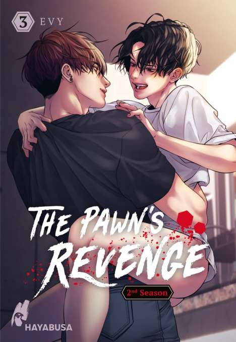 Evy: The Pawn's Revenge - 2nd Season 3, Buch