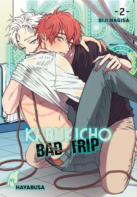 Eiji Nagisa: Kabukicho Bad Trip 2, Buch