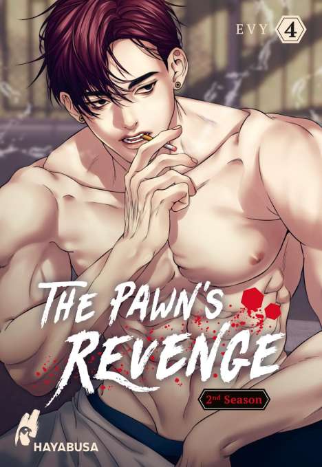 Evy: The Pawn's Revenge - 2nd Season 4, Buch