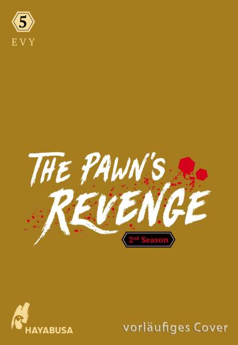 Evy: The Pawn's Revenge - 2nd Season 5, Buch
