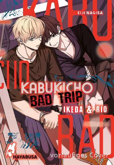 Eiji Nagisa: Kabukicho Bad Trip - Ikeda &amp; Rio, Buch