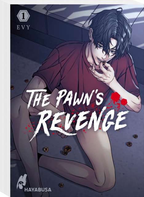 Evy: The Pawn's Revenge 1, Buch