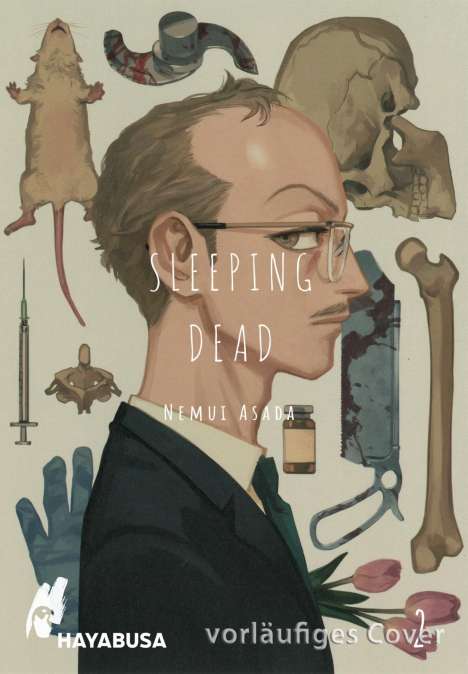 Nemui Asada: Sleeping Dead 2, Buch