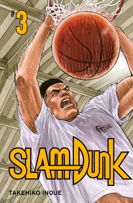 Takehiko Inoue: Slam Dunk 3, Buch