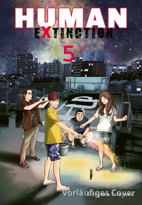 Edogawa Edogawa: Human Extinction 5, Buch