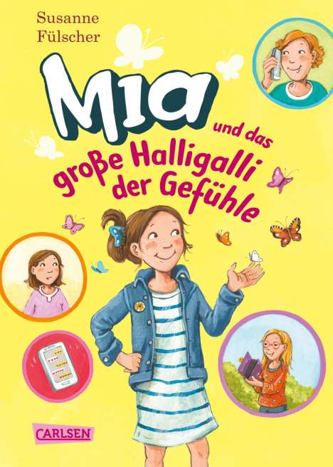 Susanne Fülscher: Fülscher, S: Mia 14: Mia und das große Halligalli der Gefühl, Buch