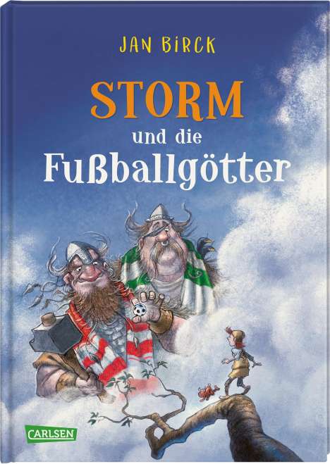 Jan Birck: Birck, J: Storm und die Fußballgötter, Buch