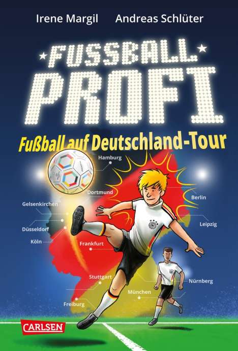 Andreas Schlüter: Fußballprofi 5: Fußballprofi - Fußball auf Deutschland-Tour, Buch