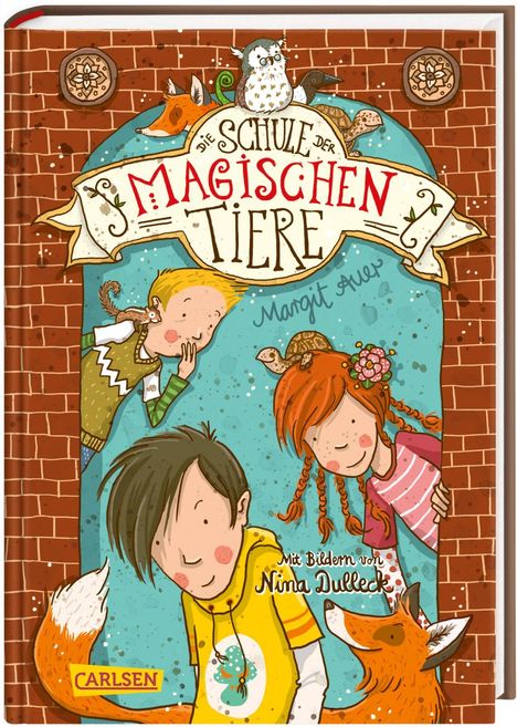 Margit Auer: Die Schule der magischen Tiere 01, Buch