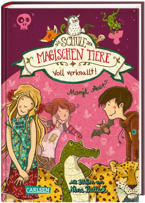 Margit Auer: Die Schule der magischen Tiere 08: Voll verknallt!, Buch