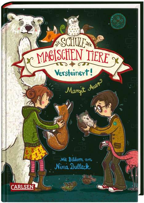 Margit Auer: Die Schule der magischen Tiere 09: Versteinert!, Buch