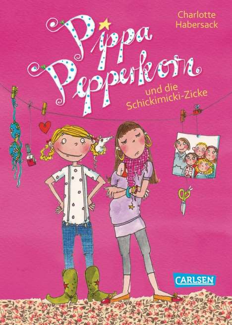Charlotte Habersack: Habersack, C: Pippa Pepperkorn 3 Schickimicki-Zicke, Buch