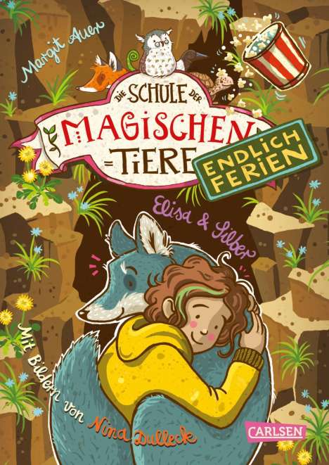 Margit Auer: Die Schule der magischen Tiere. Endlich Ferien 9: Elisa und Silber, Buch