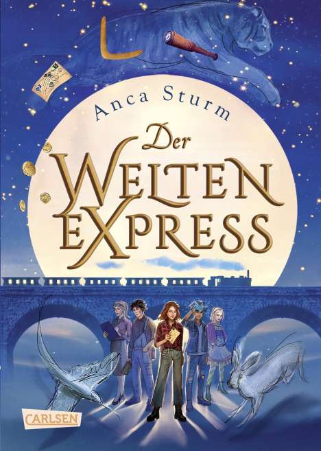 Anca Sturm: Sturm, A: Welten-Express 1, Buch