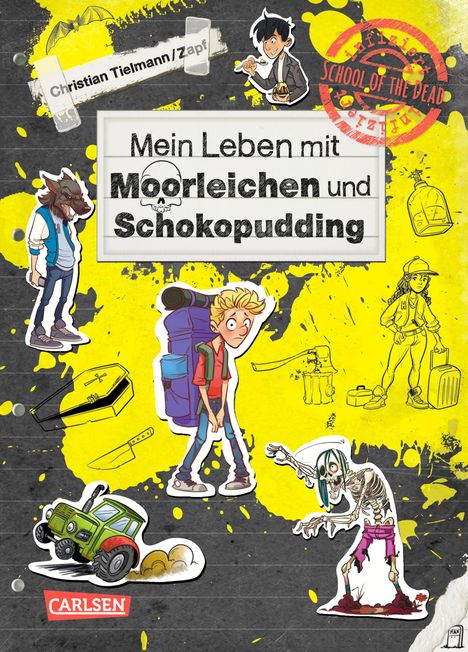 Christian Tielmann: Tielmann, C: Mein Leben mit Moorleichen und Schokopudding, Buch