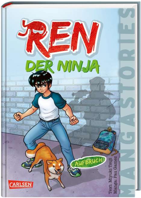 Miyuki Tsuji: REN, der Ninja - Band 1 - Aufbruch, Buch