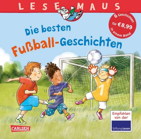 Ralf Butschkow: LESEMAUS Sonderbände: Die besten Fußball-Geschichten, Buch