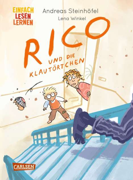 Andreas Steinhöfel: Rico und die Klautörtchen, Buch