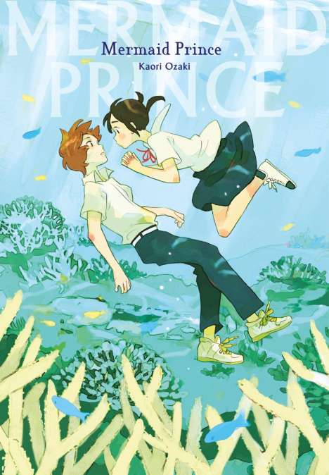 Kaori Ozaki: Mermaid Prince (Neuedition), Buch