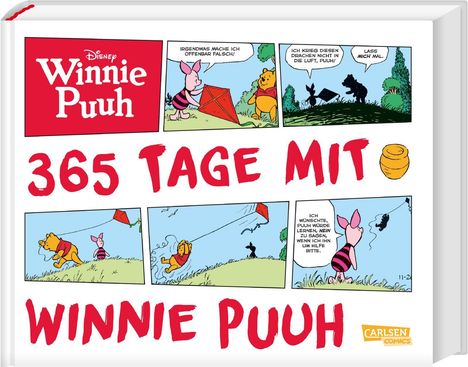 Walt Disney: Disney 365 Tage mit Winnie Puuh, Buch