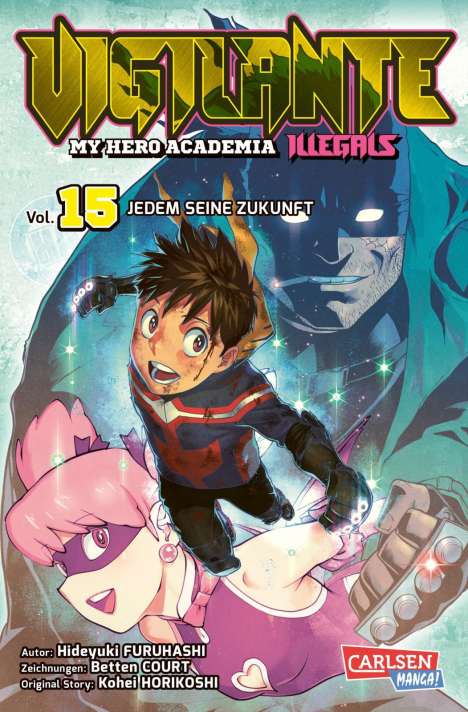 Kohei Horikoshi: Vigilante - My Hero Academia Illegals 15, Buch