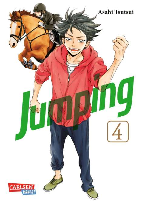 Asahi Tsutsui: Tsutsui, A: Jumping 4, Buch