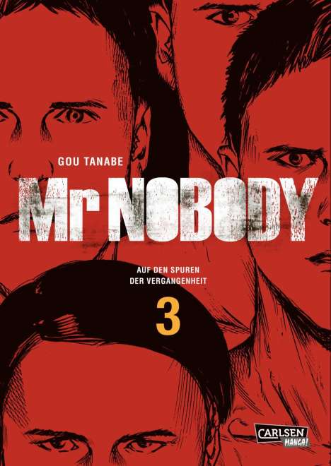 Gou Tanabe: Mr Nobody - Auf den Spuren der Vergangenheit 3, Buch