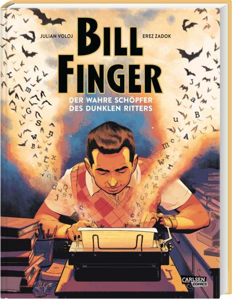Julian Voloj: Bill Finger, Buch