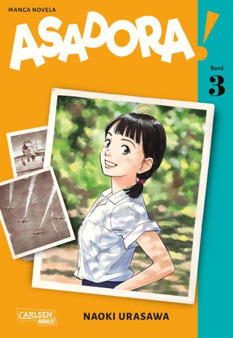 Naoki Urasawa: Asadora! 3, Buch