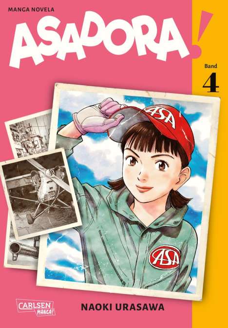 Naoki Urasawa: Asadora! 4, Buch