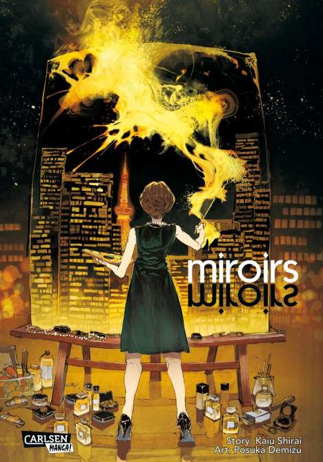 Kaiu Shirai: Miroirs, Buch