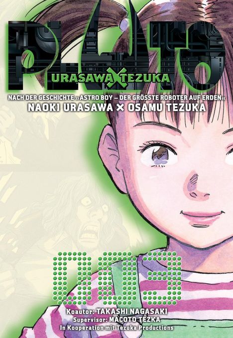 Osamu Tezuka: Pluto: Urasawa X Tezuka 03, Buch