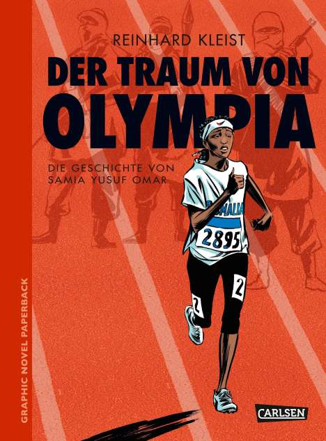 Reinhard Kleist: Der Traum von Olympia, Buch