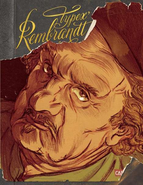 Typex: Rembrandt (Graphic Novel Paperback), Buch