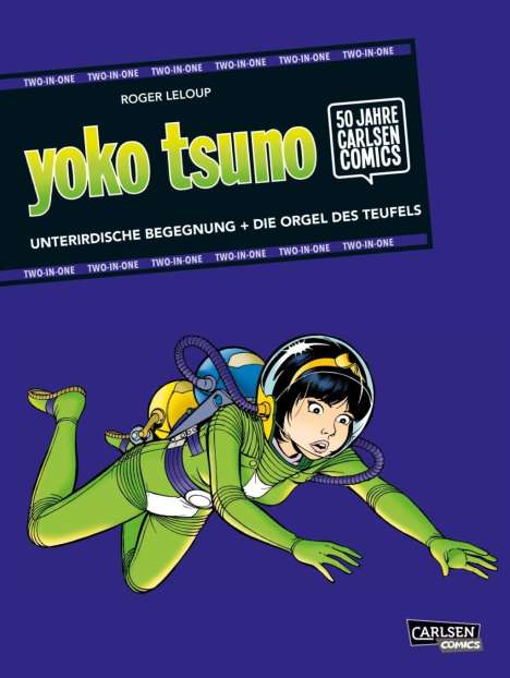 Roger Leloup: Yoko Tsuno: TWO-IN-ONE, Buch