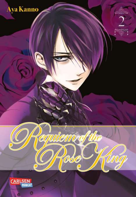 Aya Kanno: Requiem of the Rose King 2, Buch