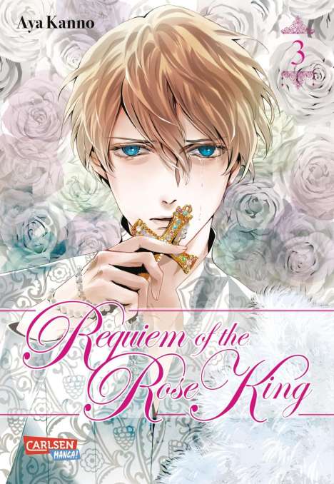 Aya Kanno: Requiem of the Rose King 3, Buch