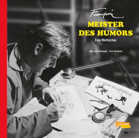 José-Louis Bocquet: Franquin, Meister des Humors - Eine Werkschau, Buch