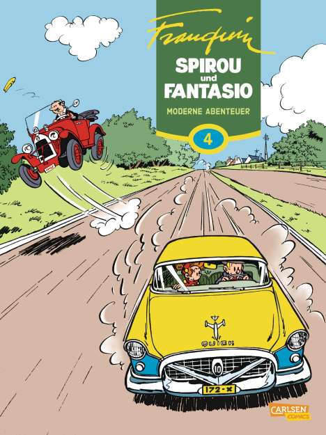 André Franquin: Spirou &amp; Fantasio Gesamtausgabe 04: Moderne Abenteuer, Buch
