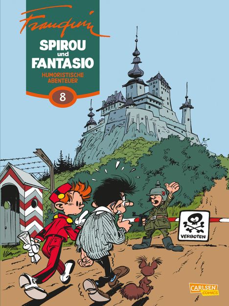André Franquin: Franquin, A: Spirou &amp; Fantasio GA 8: Humoristische Abenteuer, Buch