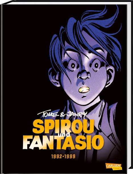 Tome: Spirou und Fantasio Gesamtausgabe 16: 1992-1999, Buch